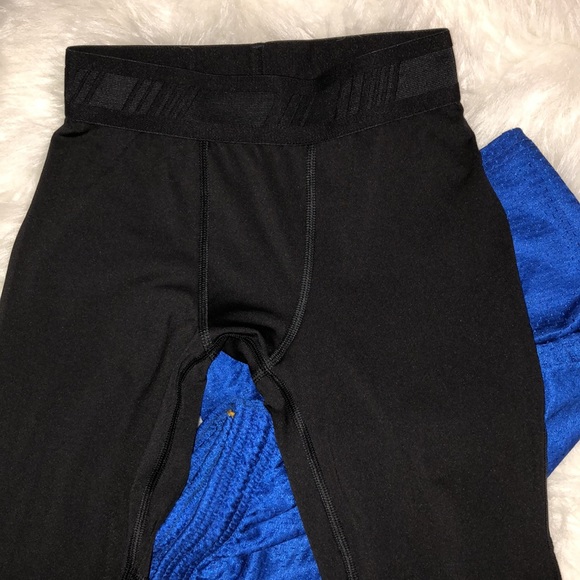 DSG Other - DSG Boys Black Basketball Compression Pants Size Medium